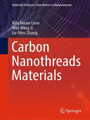 cover image of Carbon Nanothreads Materials